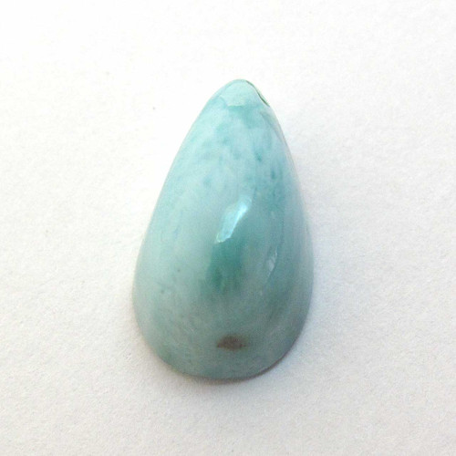 Kabošon larimar kapka 13,7mm — foto 2