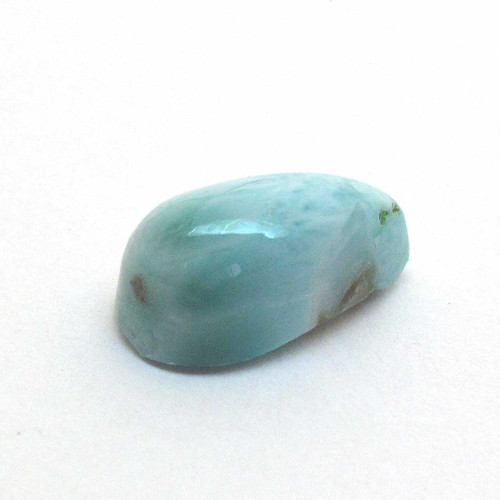 Kabošon larimar kapka 13,7mm — foto 3