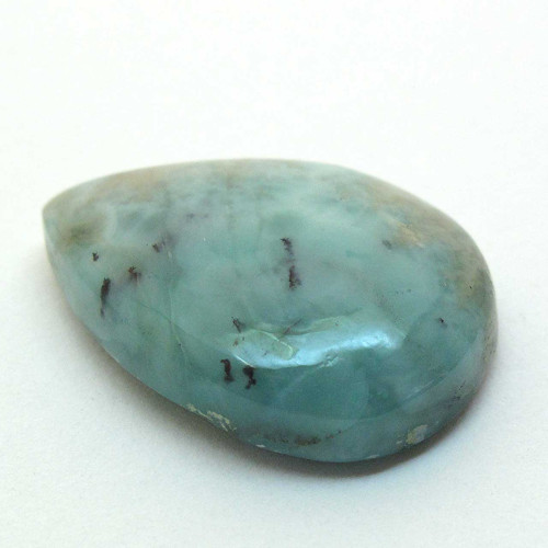 Kabošon larimar kapka 22,8mm — foto 2