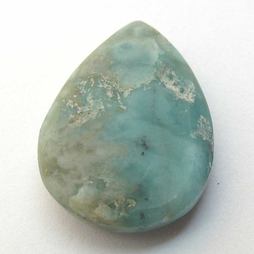 Kabošon larimar kapka 22,8mm — foto 4