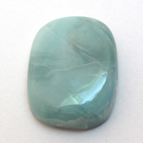 Kabošon larimar obdelník 19mm — foto 2