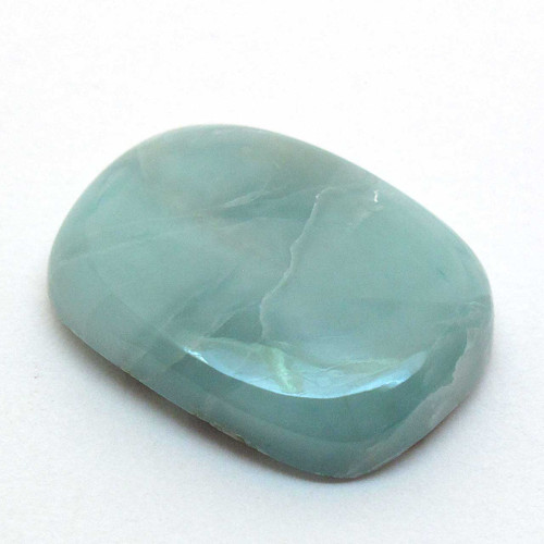 Kabošon larimar obdelník 19mm — foto 3