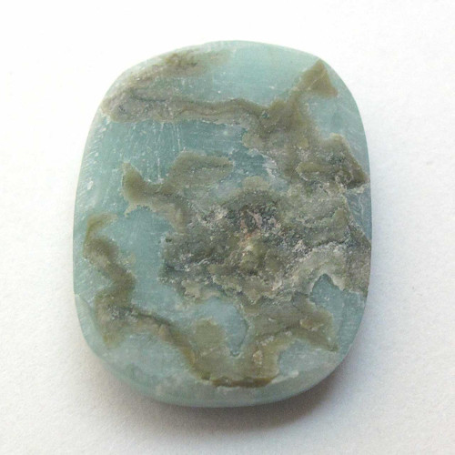 Kabošon larimar obdelník 19mm — foto 4