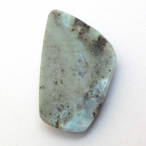 Kabošon larimar nepravidelný 30mm — foto 4