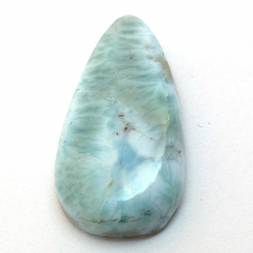 Kabošon larimar kapka 26,6mm — foto 2
