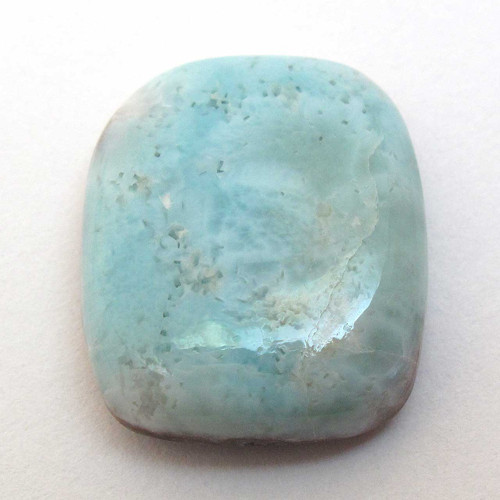Kabošon larimar obdelník 19mm — foto 2