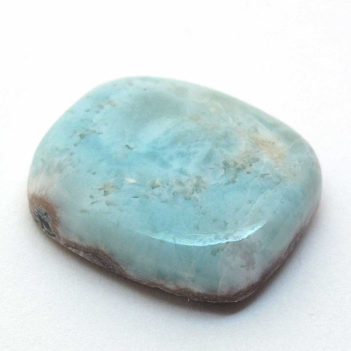 Kabošon larimar obdelník 19mm — foto 3