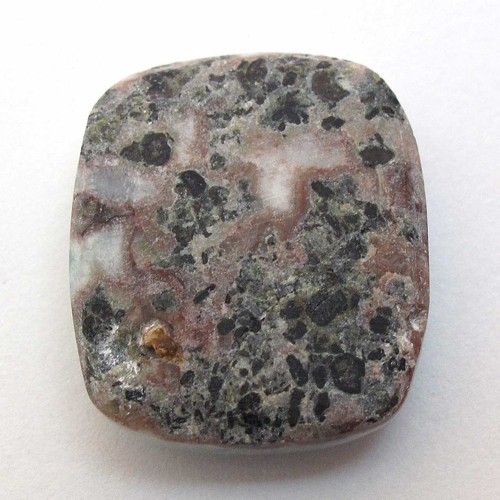 Kabošon larimar obdelník 19mm — foto 4