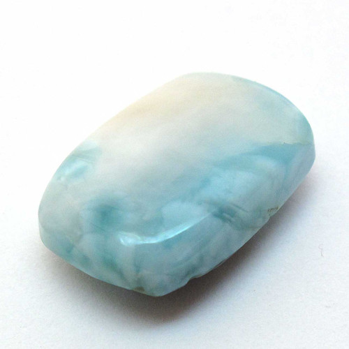 Kabošon larimar obdelník 19mm — foto 3