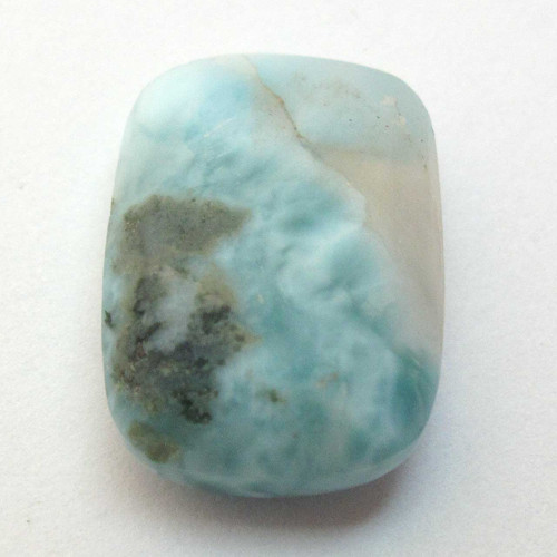 Kabošon larimar obdelník 19mm — foto 6