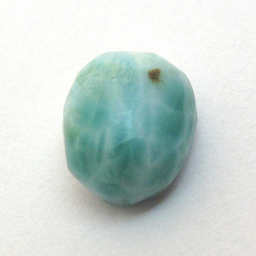 Kabošon larimar ovál 9,5mm — foto 3