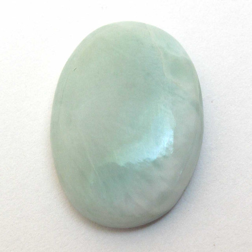 Kabošon larimar ovál 22mm — foto 2