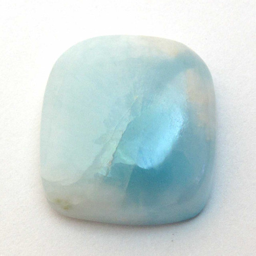 Kabošon larimar obdelník 18mm REZERVACE — foto 2