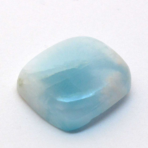Kabošon larimar obdelník 18mm REZERVACE — foto 3