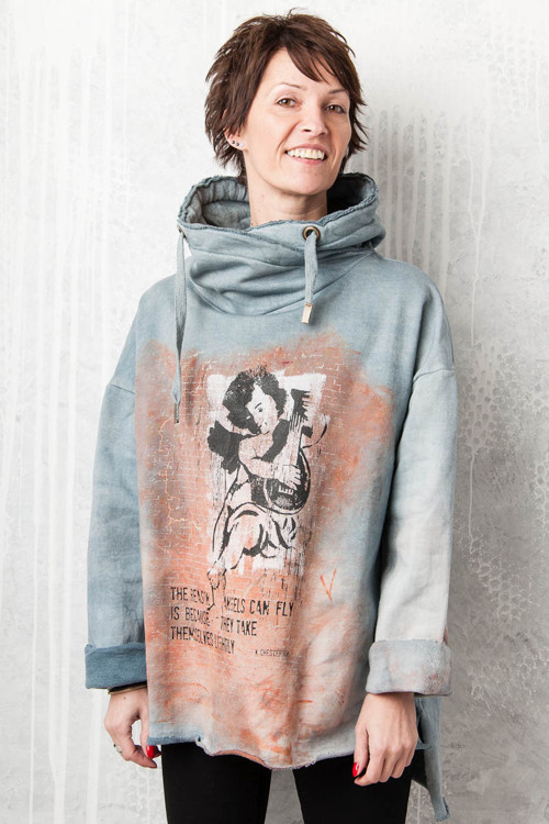 Mikina - vel. L/XL — foto 2