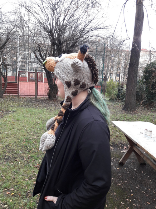 Ušanka ŽIRAFA — foto 4