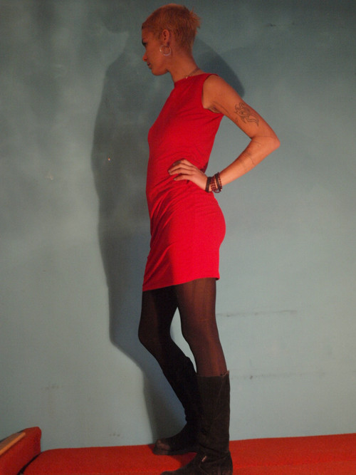 Červená sexy — foto 3
