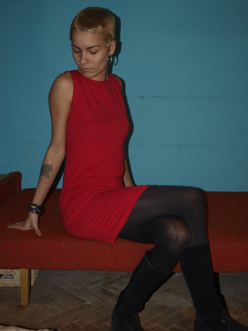 Červená sexy — foto 5