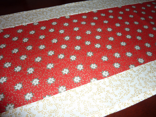 Poinsettia na červené — foto 2