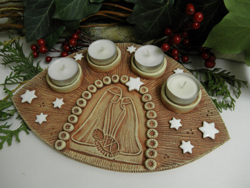 Adventní svícen — foto 2