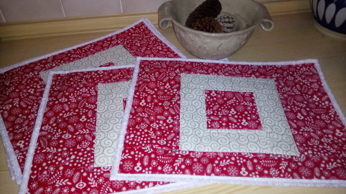 Vánoční prostírání 40x30 cm — foto 2