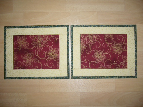 Prostírání s vánoční hvězdou — foto 3