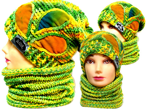 ༺༻100% MERINO RUČNĚ BARVENÉ༺༻1518 — foto 4
