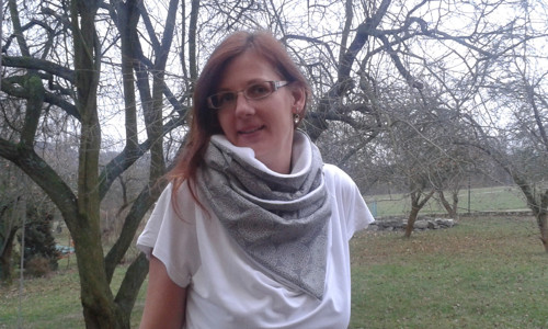 Nákrčník fleece x bavlna — foto 4