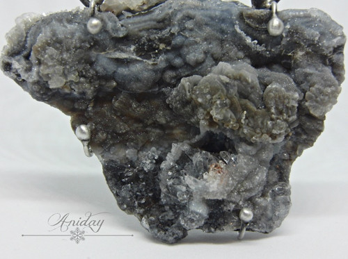 ... bouře - amulet - chalcedonová růže ... — foto 4