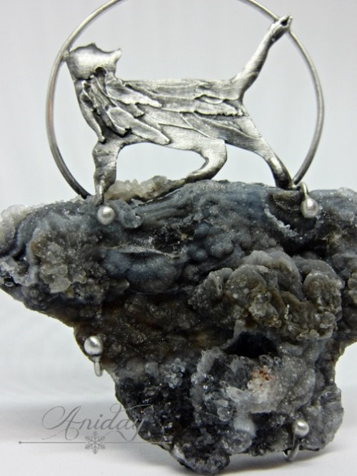 ... bouře - amulet - chalcedonová růže ... — foto 5