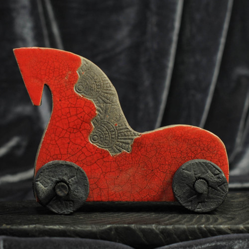 RAKU koník — foto 2