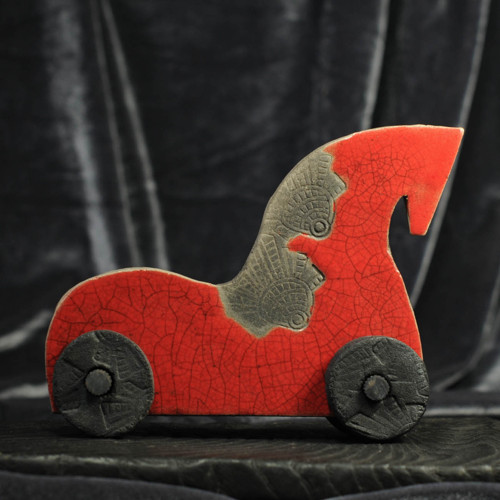 RAKU koník — foto 3