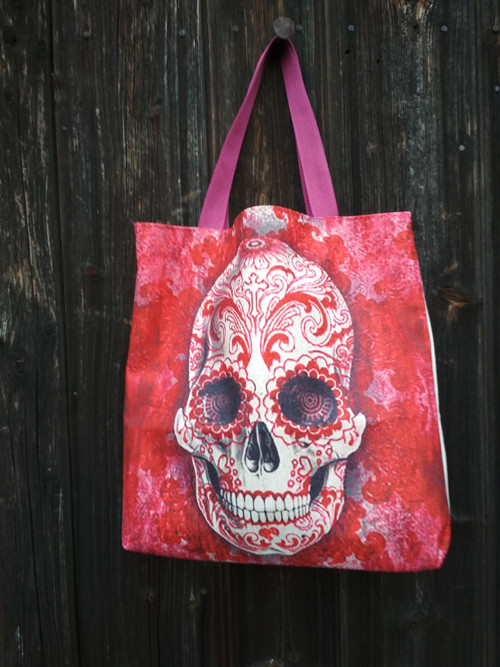 Mexico Skull in red — foto 2