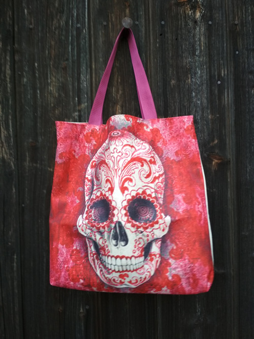Mexico Skull in red — foto 4
