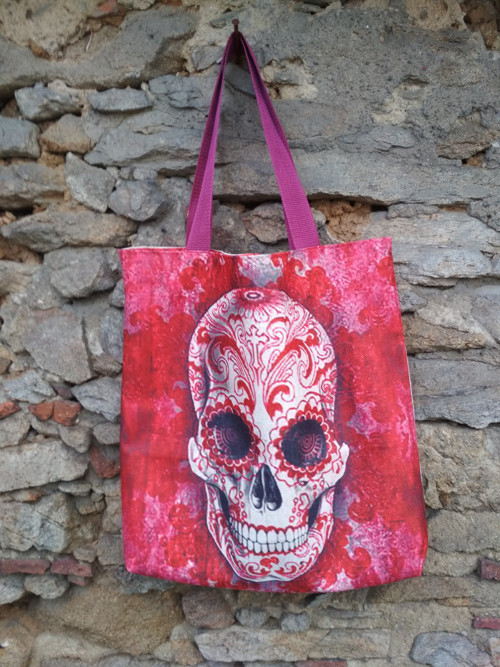 Mexico Skull in red — foto 5