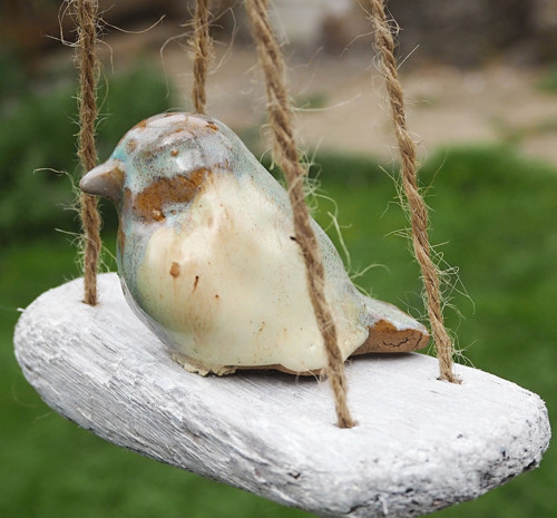 Driftwood a ptáček — foto 3