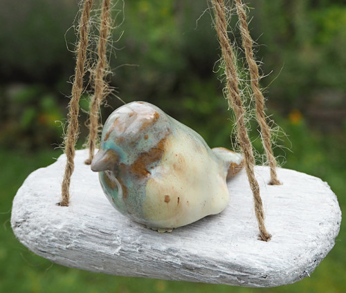 Driftwood a ptáček — foto 4
