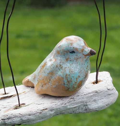 Driftwood a ptáček — foto 4