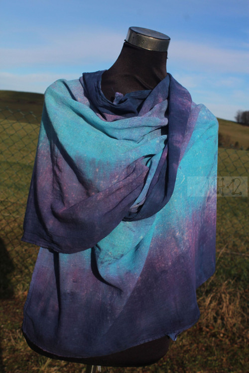 In blue — foto 5