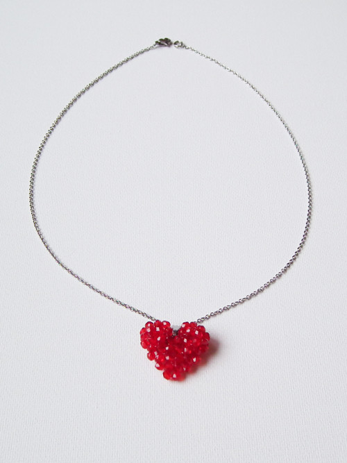 Bleeding Heart - Srdce na řetízku — foto 3