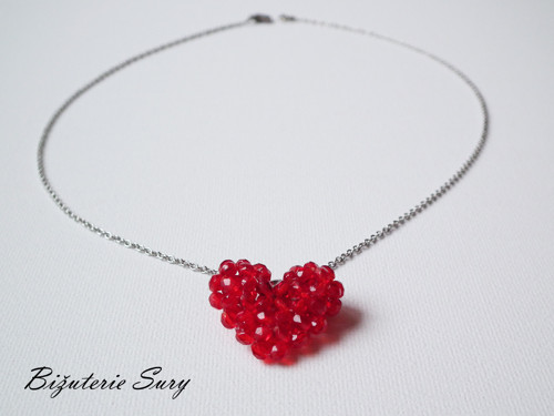 Bleeding Heart - Srdce na řetízku — foto 2