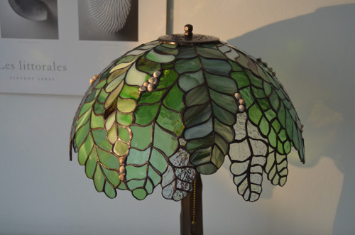 Tiffany lampa "Listová" — foto 5