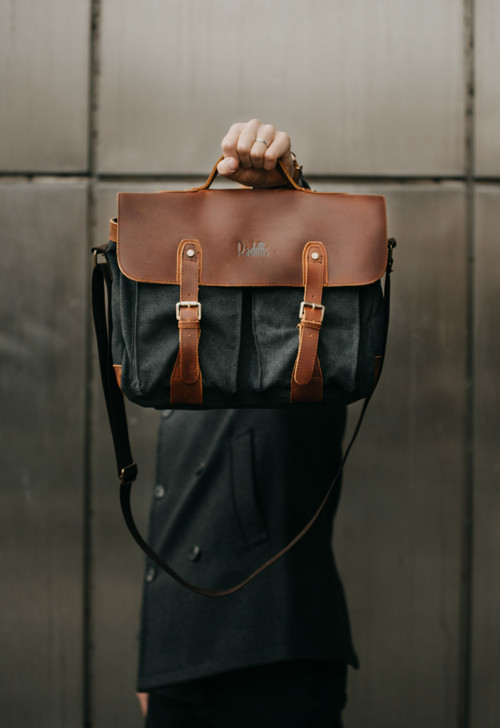 Messenger Bag Černý — foto 4