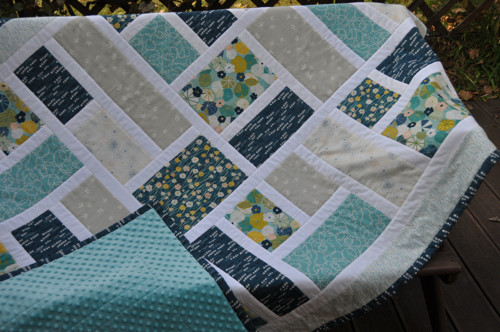 Velká hřejivá patchwork deka — foto 2