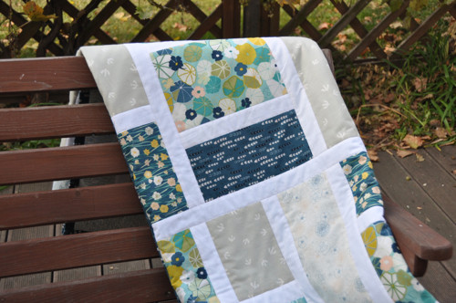 Velká hřejivá patchwork deka — foto 4