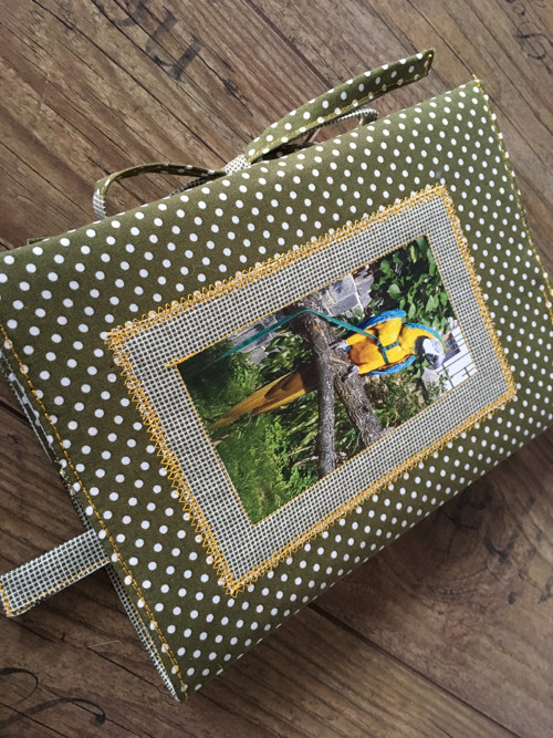 Obal na knihu, diář.. — foto 3