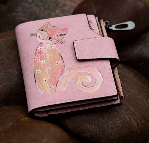 Peněženka s kočkou — foto 4