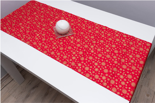Vánoční běhoun na stůl 150 x 40 cm — foto 2