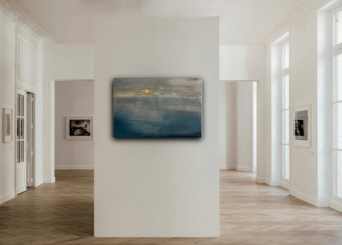 Sun, sea, sky 70x50cm — foto 2