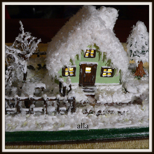 Svítící domeček — foto 3